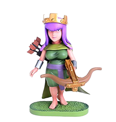 Figura Clash Of Clans/Reina Arquera 15cm