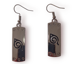 Aretes Naruto Konoha