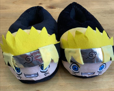 Pantuflas Naruto Uzumaki